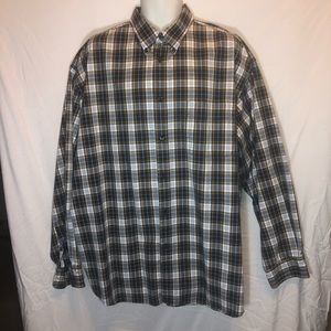 Men's Plaid Gap Shirt XXL
